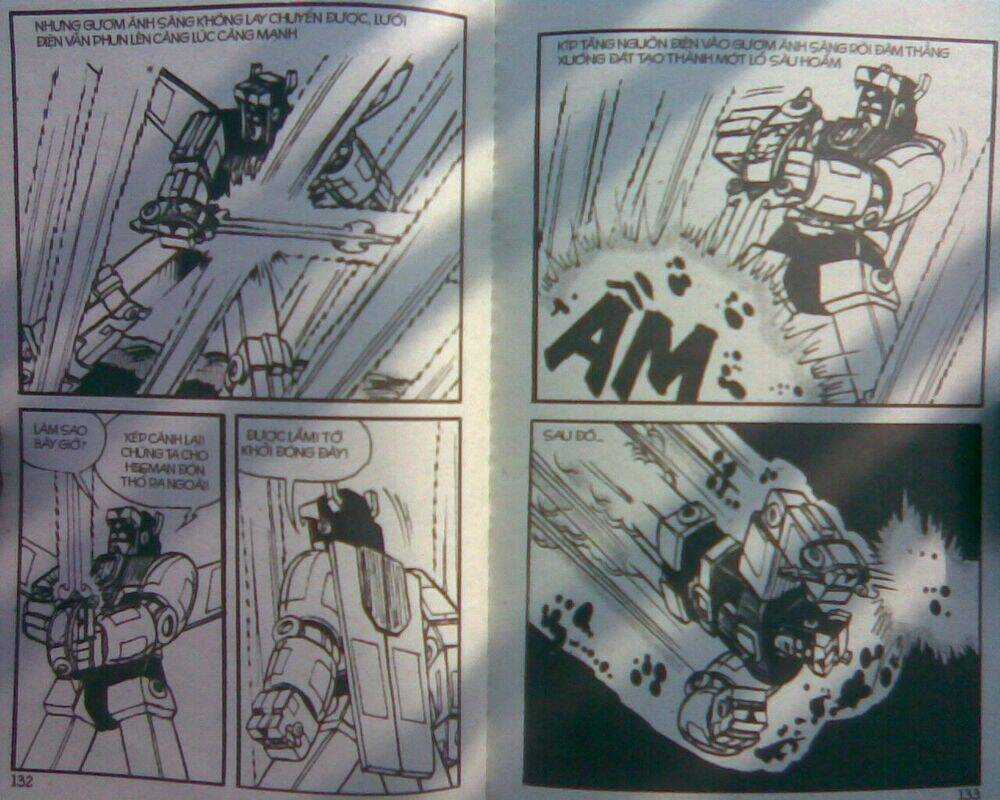 Dũng Sĩ Hesman Chapter 52 trang 28