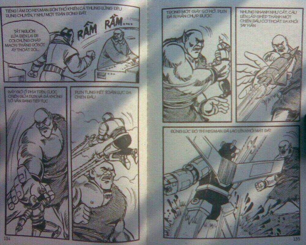 Dũng Sĩ Hesman Chapter 52 trang 29