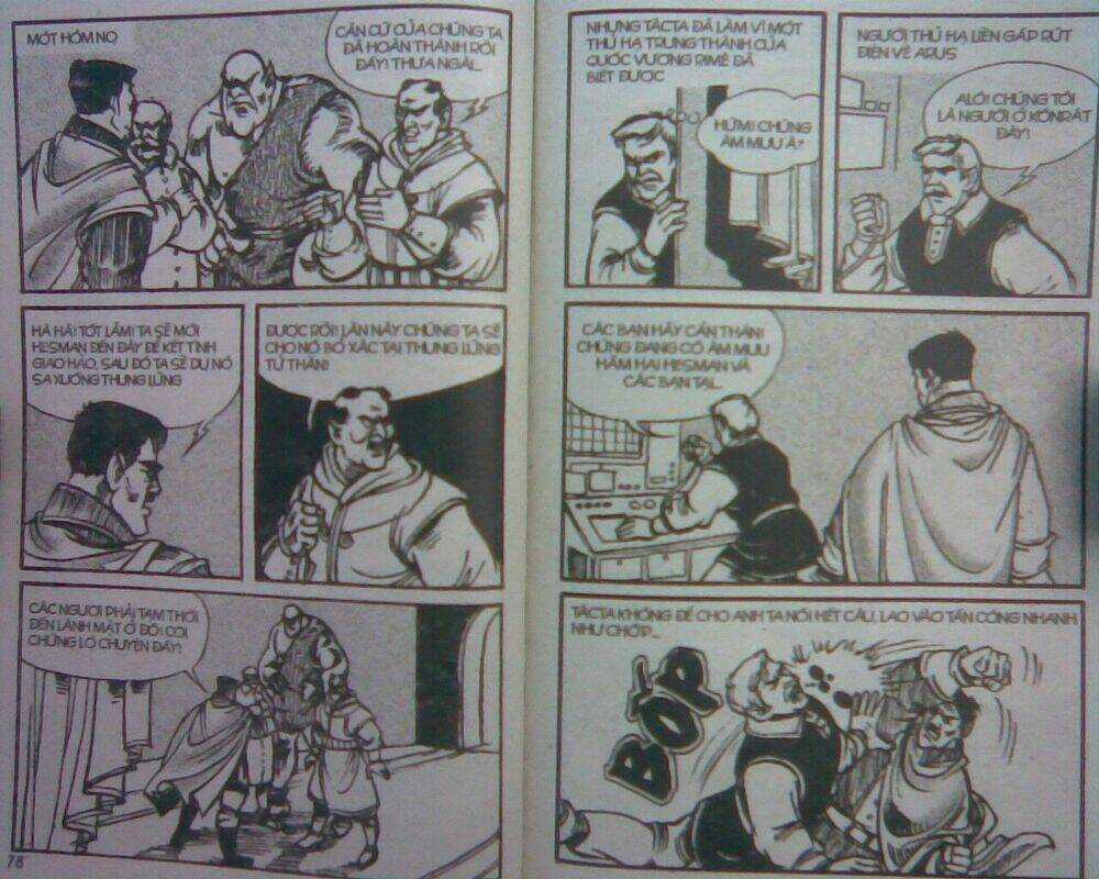Dũng Sĩ Hesman Chapter 52 trang 3