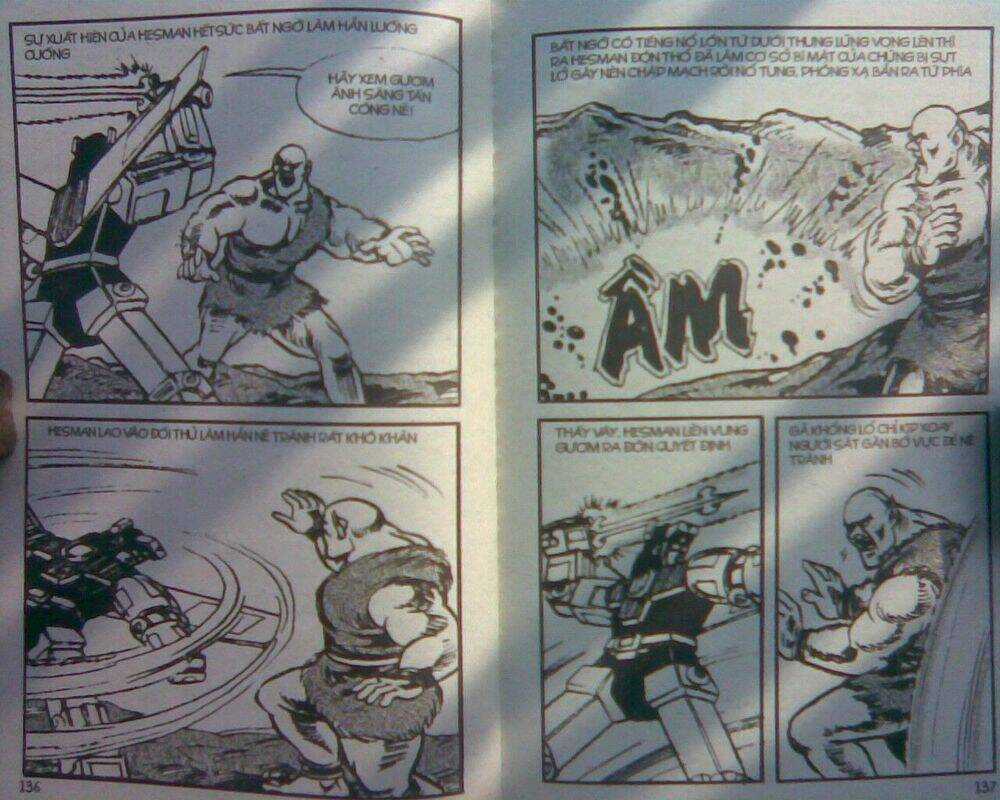 Dũng Sĩ Hesman Chapter 52 trang 30