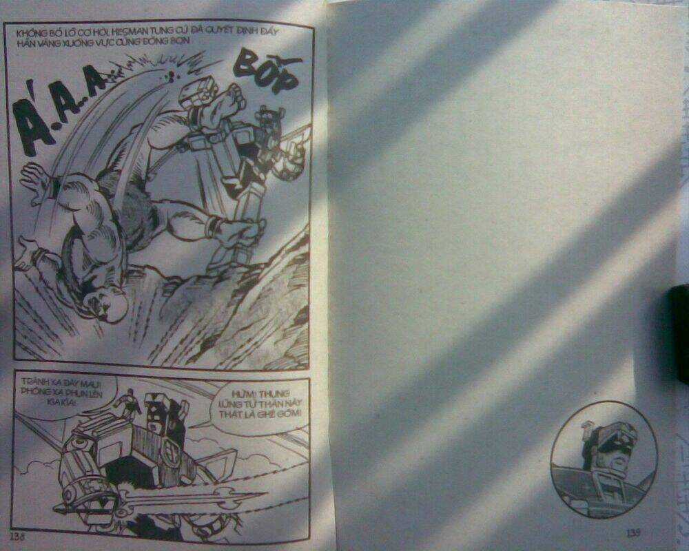 Dũng Sĩ Hesman Chapter 52 trang 31