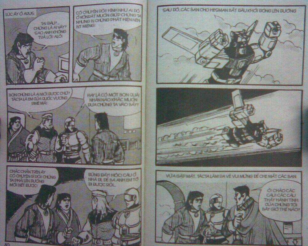 Dũng Sĩ Hesman Chapter 52 trang 4