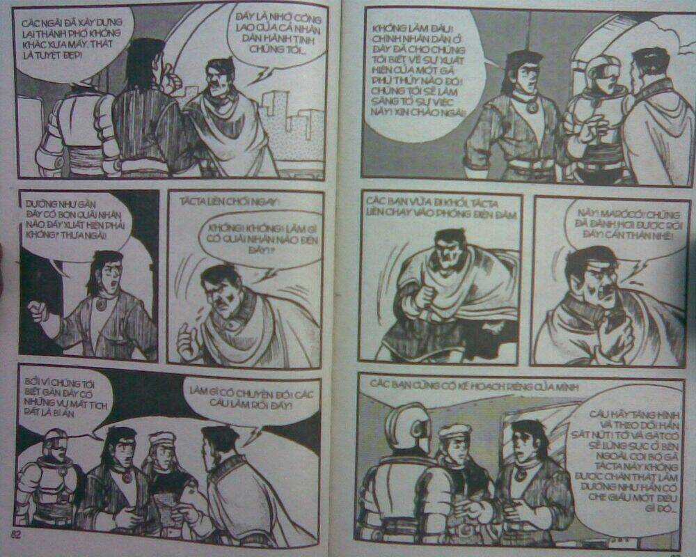 Dũng Sĩ Hesman Chapter 52 trang 5