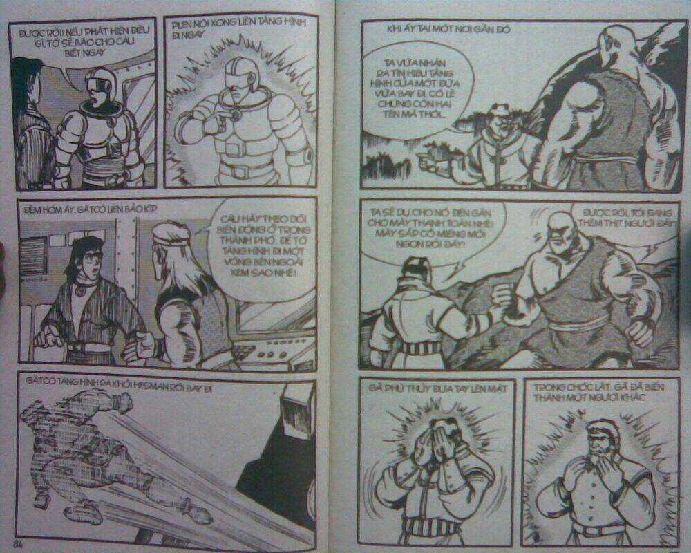 Dũng Sĩ Hesman Chapter 52 trang 6
