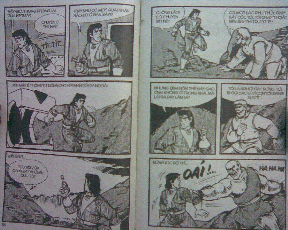 Dũng Sĩ Hesman Chapter 52 trang 7