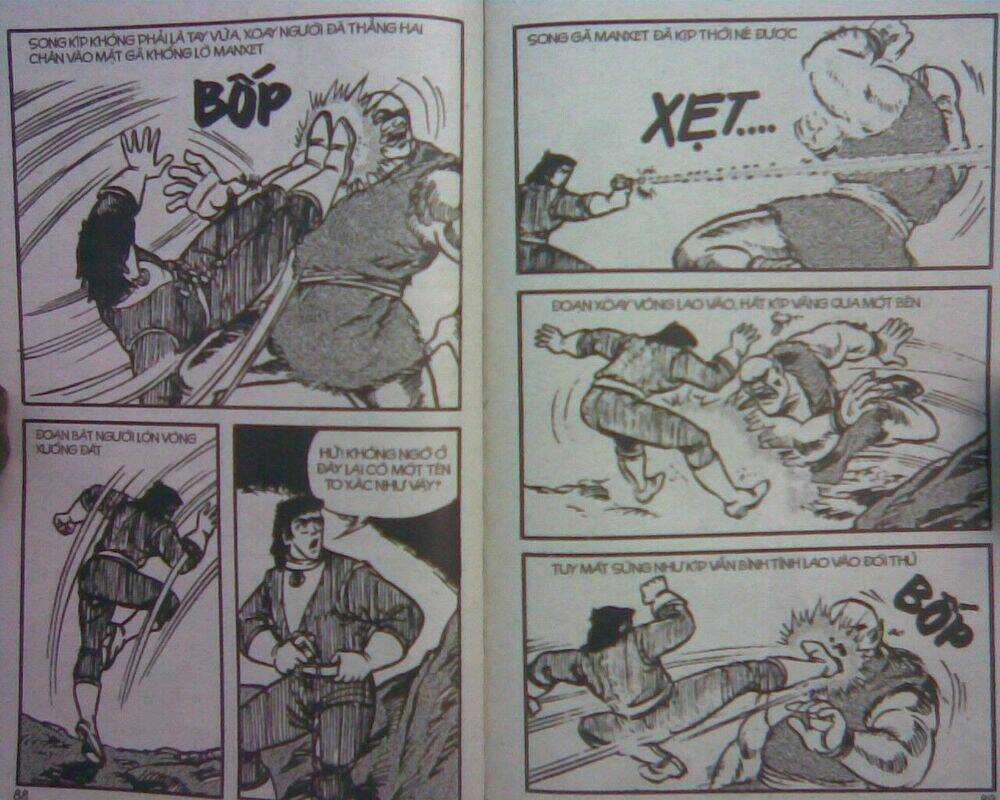 Dũng Sĩ Hesman Chapter 52 trang 8