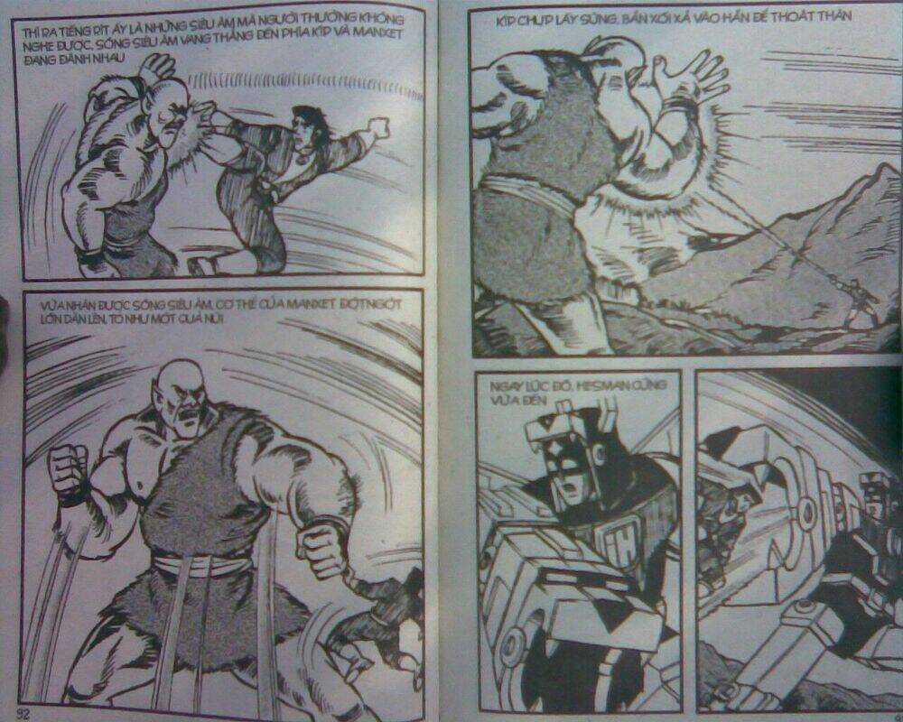 Dũng Sĩ Hesman Chapter 52 trang 9