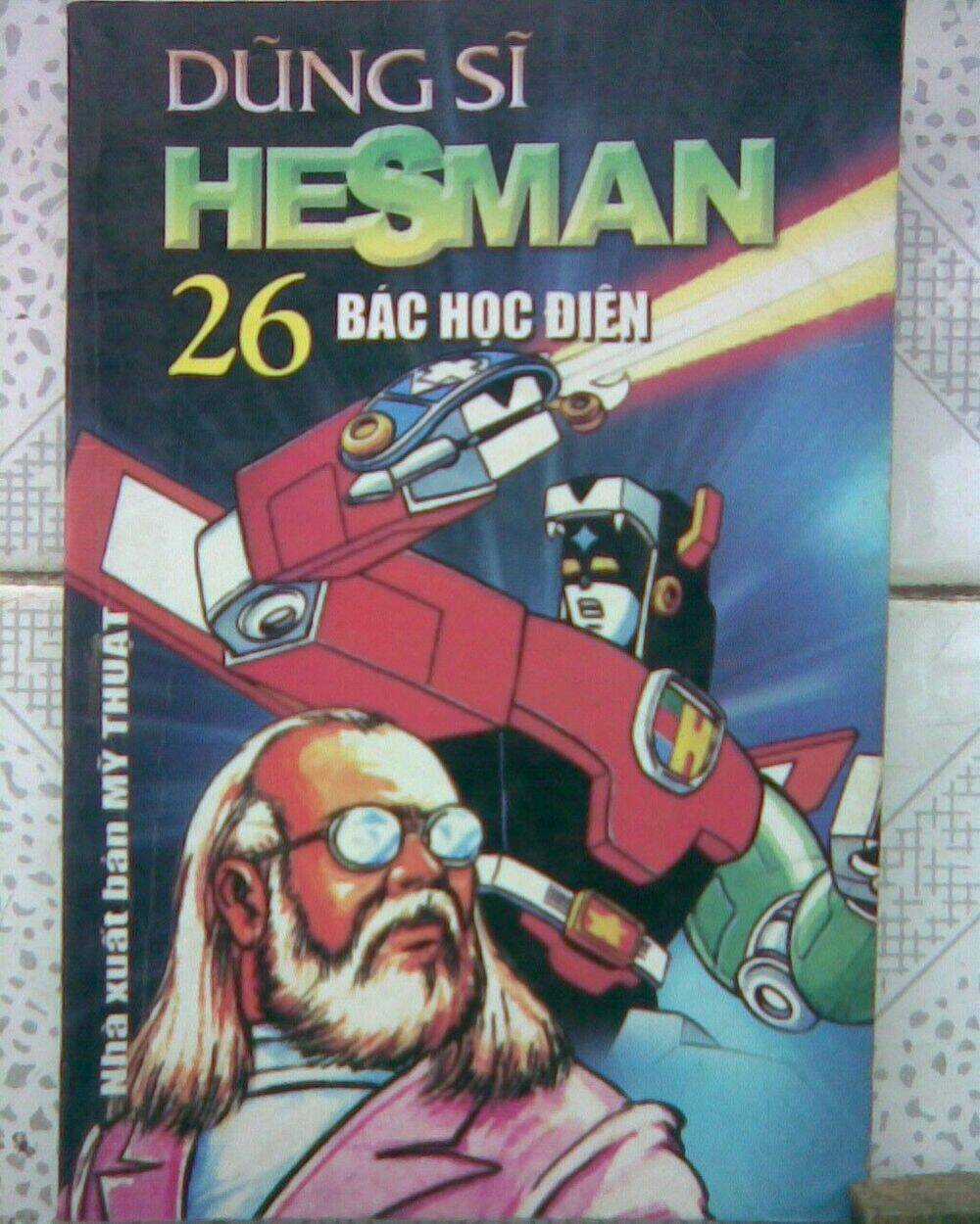 Dũng Sĩ Hesman Chapter 53 trang 0
