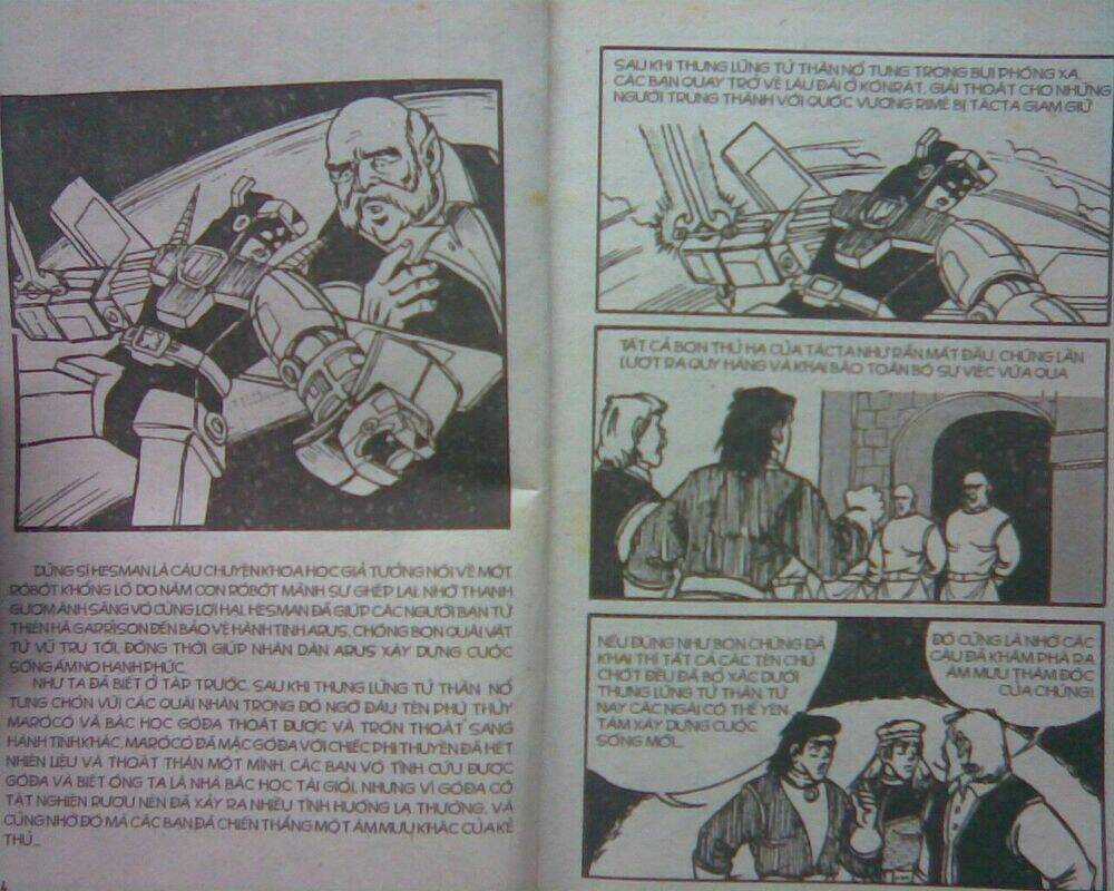 Dũng Sĩ Hesman Chapter 53 trang 1