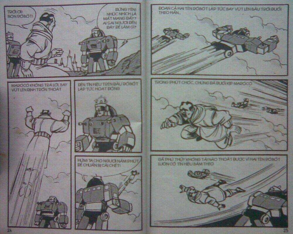 Dũng Sĩ Hesman Chapter 53 trang 10