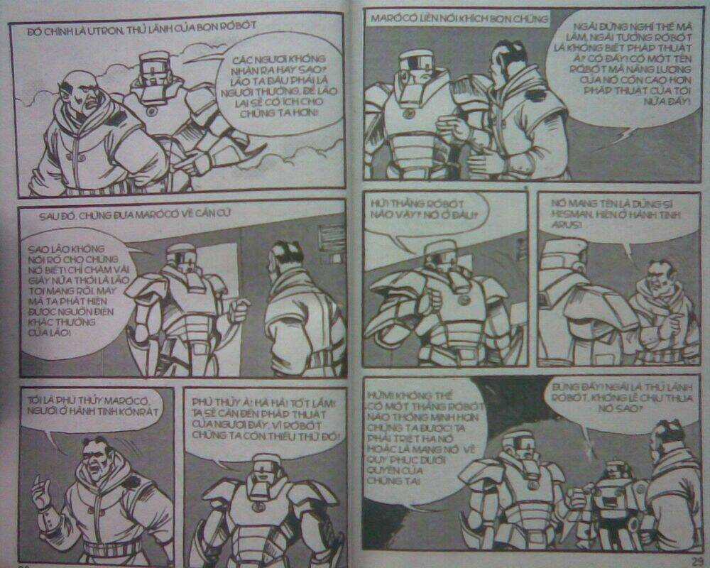 Dũng Sĩ Hesman Chapter 53 trang 12