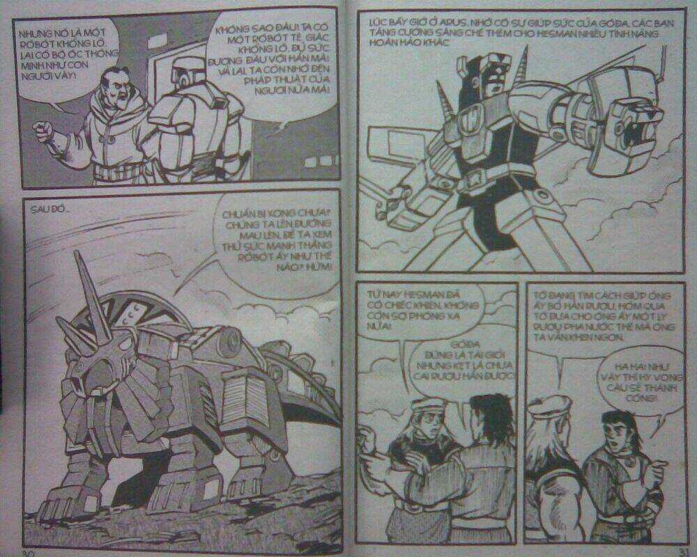 Dũng Sĩ Hesman Chapter 53 trang 13