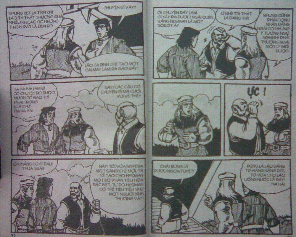 Dũng Sĩ Hesman Chapter 53 trang 14