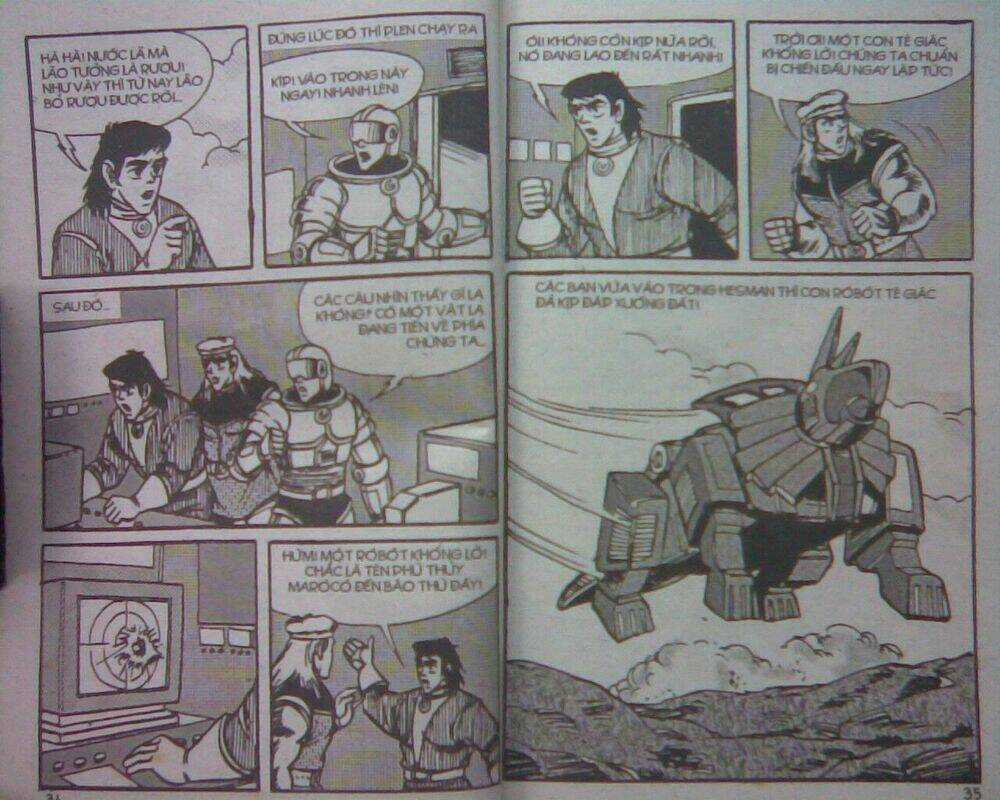 Dũng Sĩ Hesman Chapter 53 trang 15