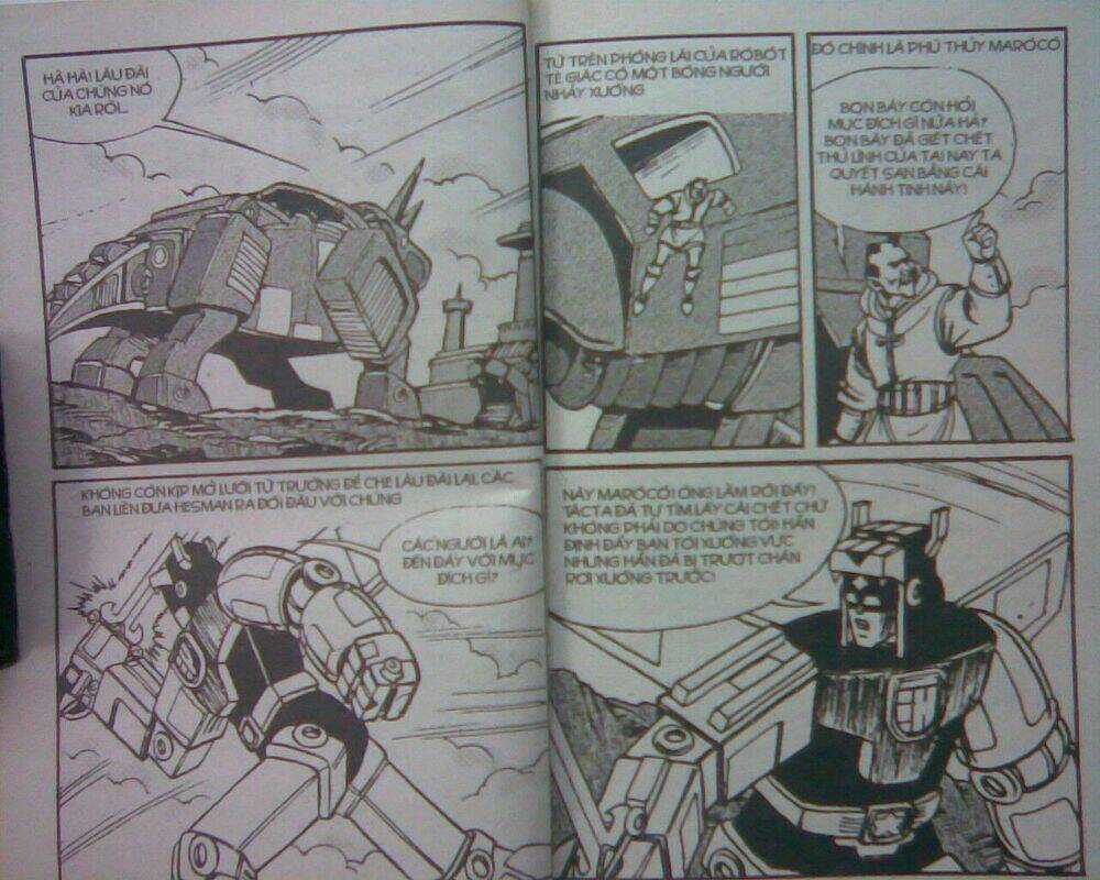 Dũng Sĩ Hesman Chapter 53 trang 16