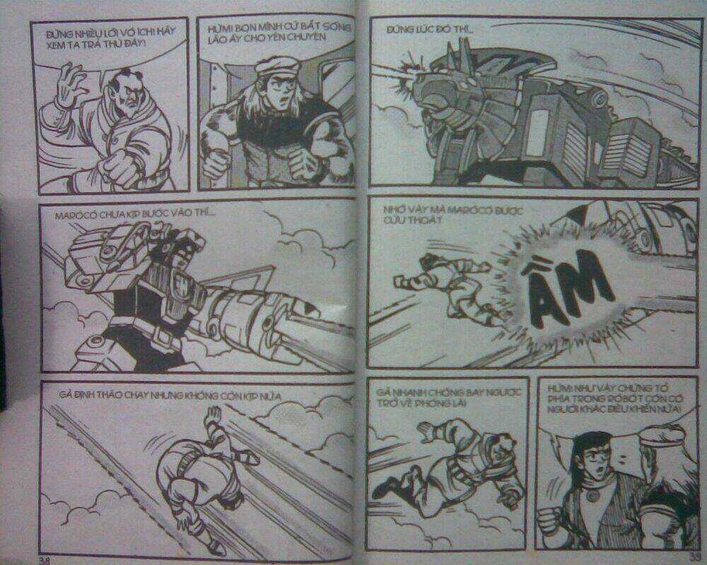 Dũng Sĩ Hesman Chapter 53 trang 17