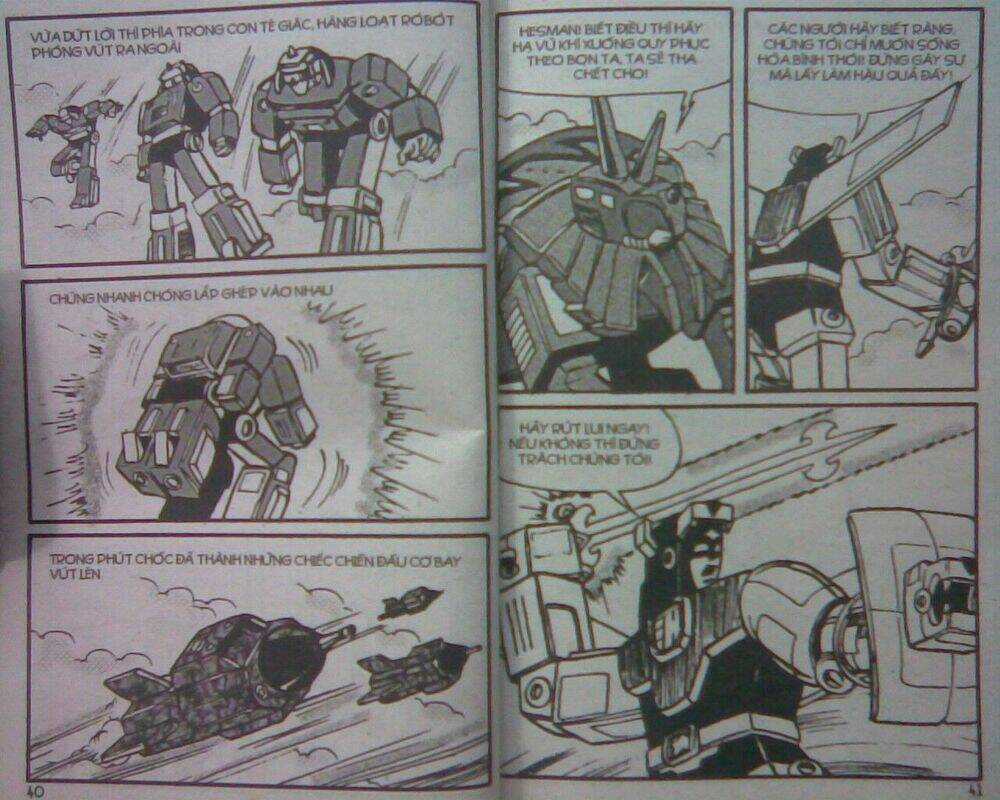 Dũng Sĩ Hesman Chapter 53 trang 18