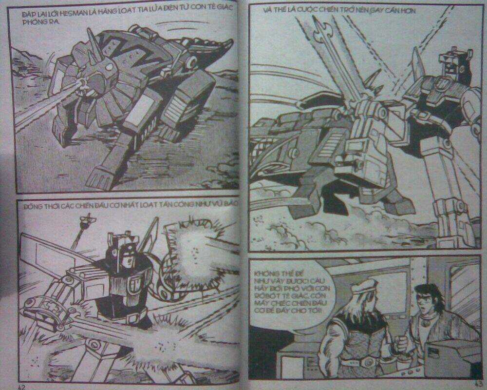 Dũng Sĩ Hesman Chapter 53 trang 19