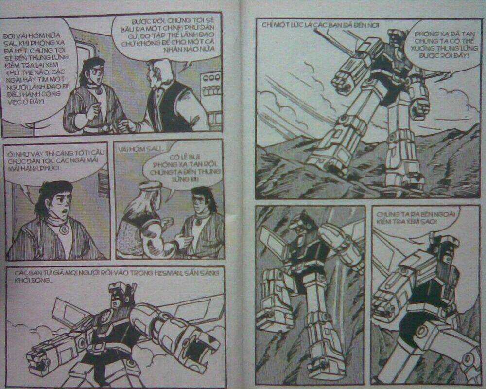 Dũng Sĩ Hesman Chapter 53 trang 2