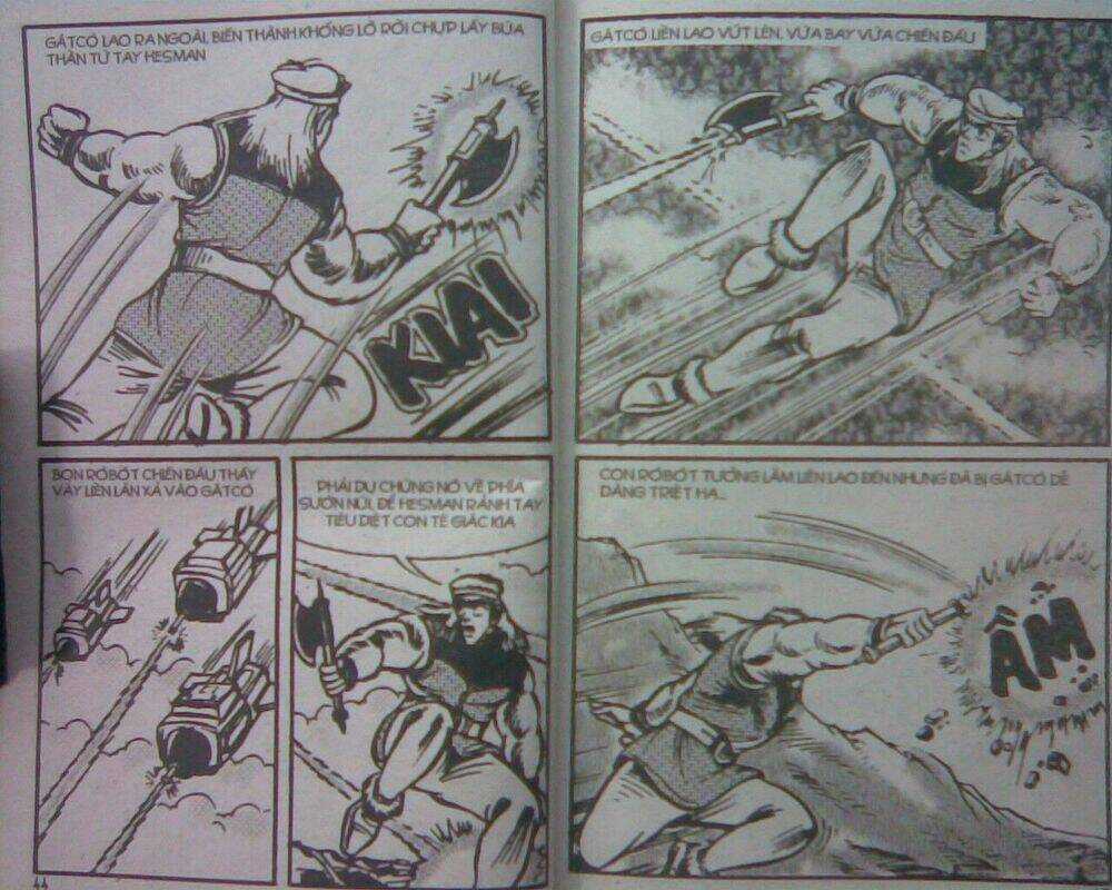 Dũng Sĩ Hesman Chapter 53 trang 20