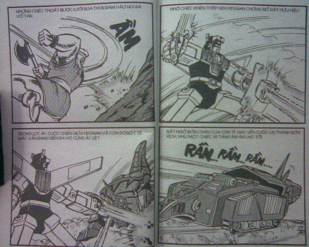 Dũng Sĩ Hesman Chapter 53 trang 21