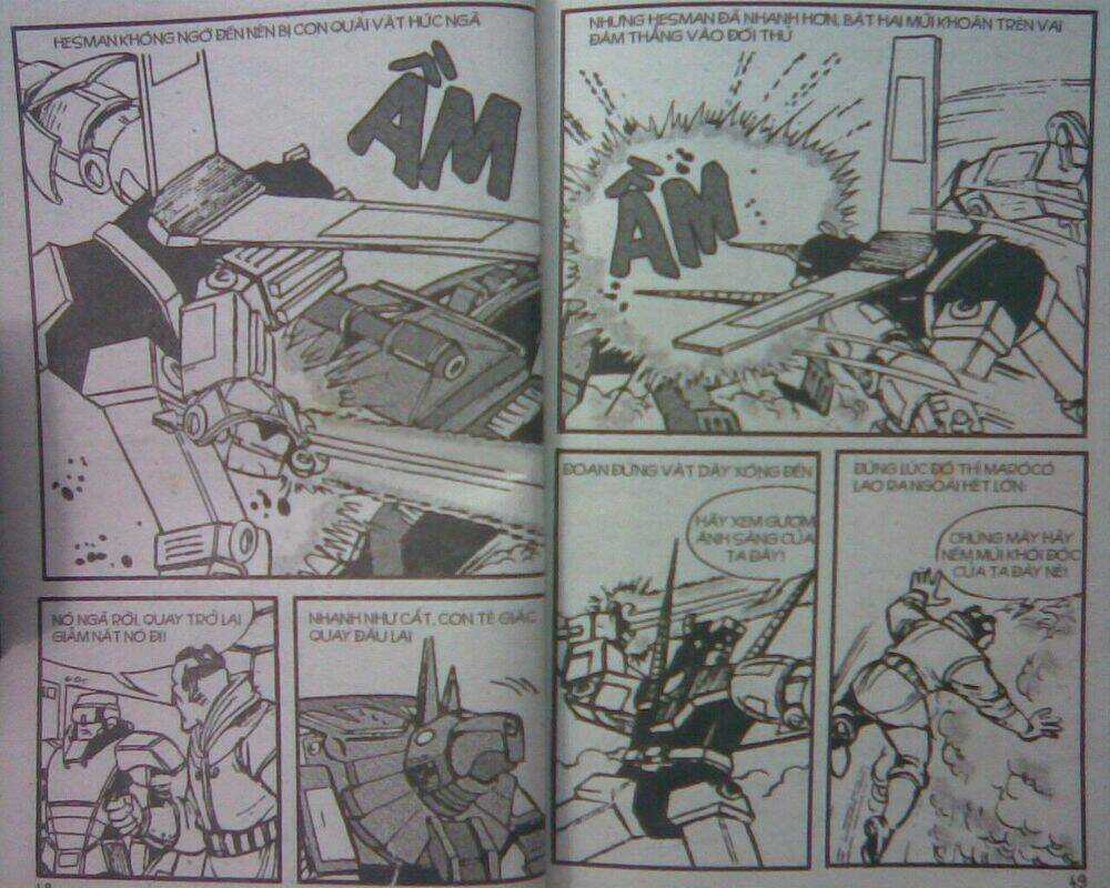 Dũng Sĩ Hesman Chapter 53 trang 22