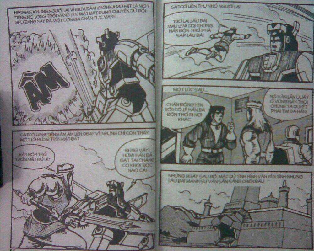 Dũng Sĩ Hesman Chapter 53 trang 23