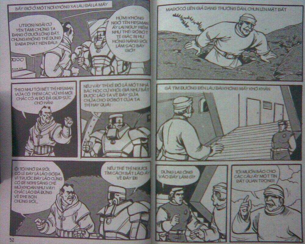 Dũng Sĩ Hesman Chapter 53 trang 24