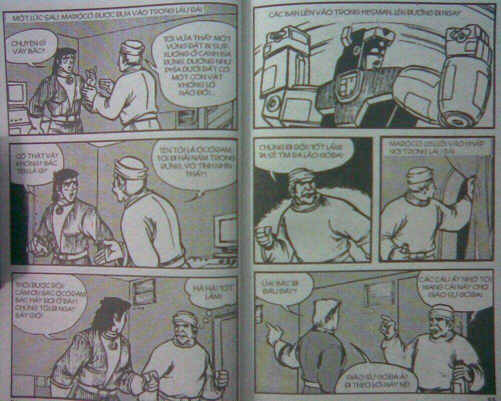 Dũng Sĩ Hesman Chapter 53 trang 25