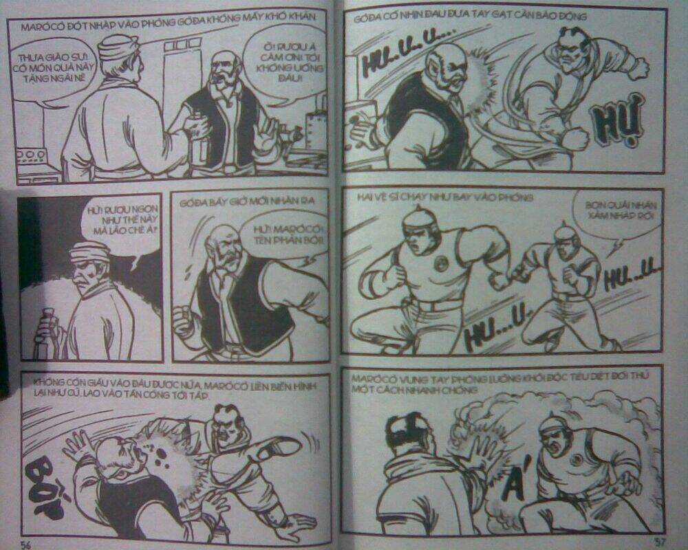 Dũng Sĩ Hesman Chapter 53 trang 26