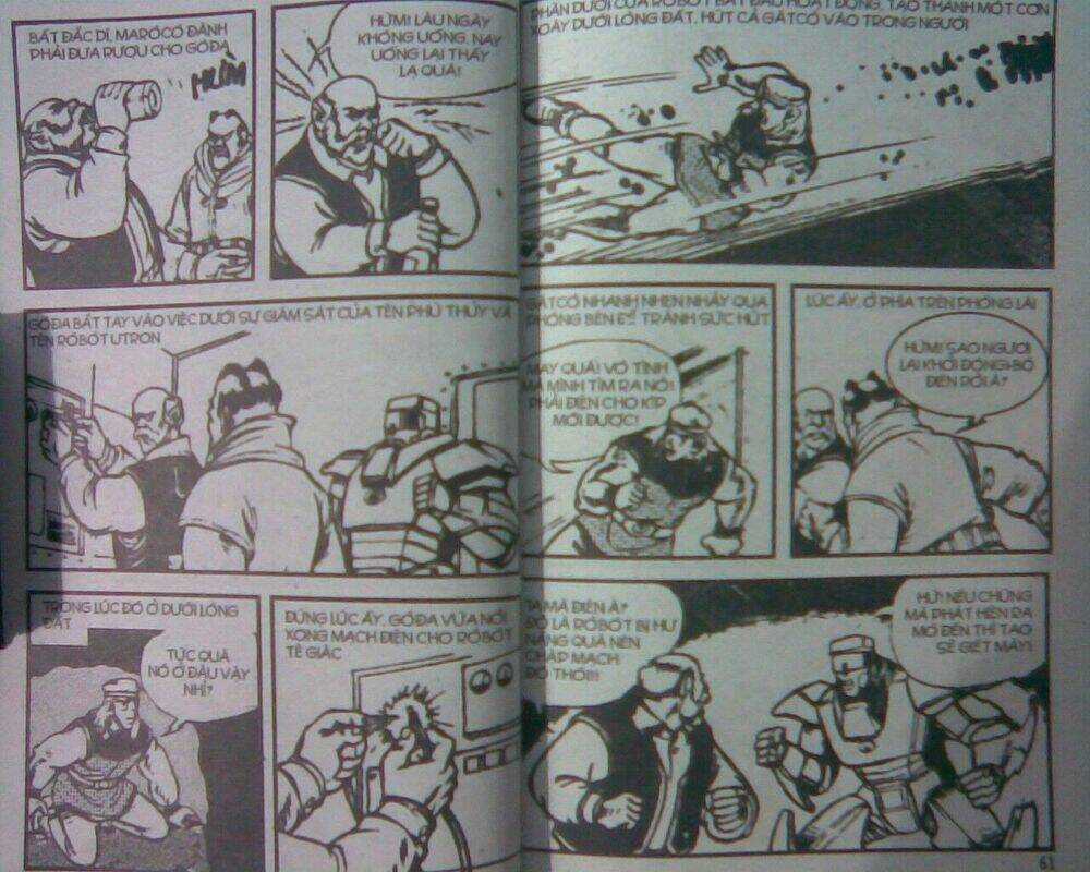 Dũng Sĩ Hesman Chapter 53 trang 27