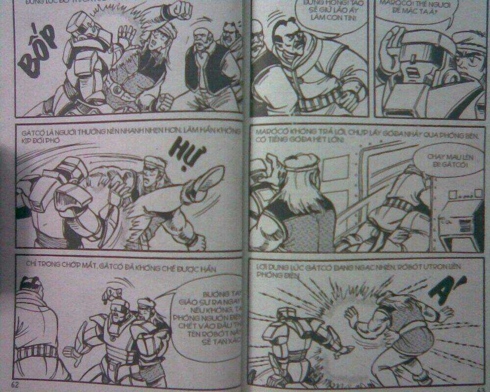 Dũng Sĩ Hesman Chapter 53 trang 28