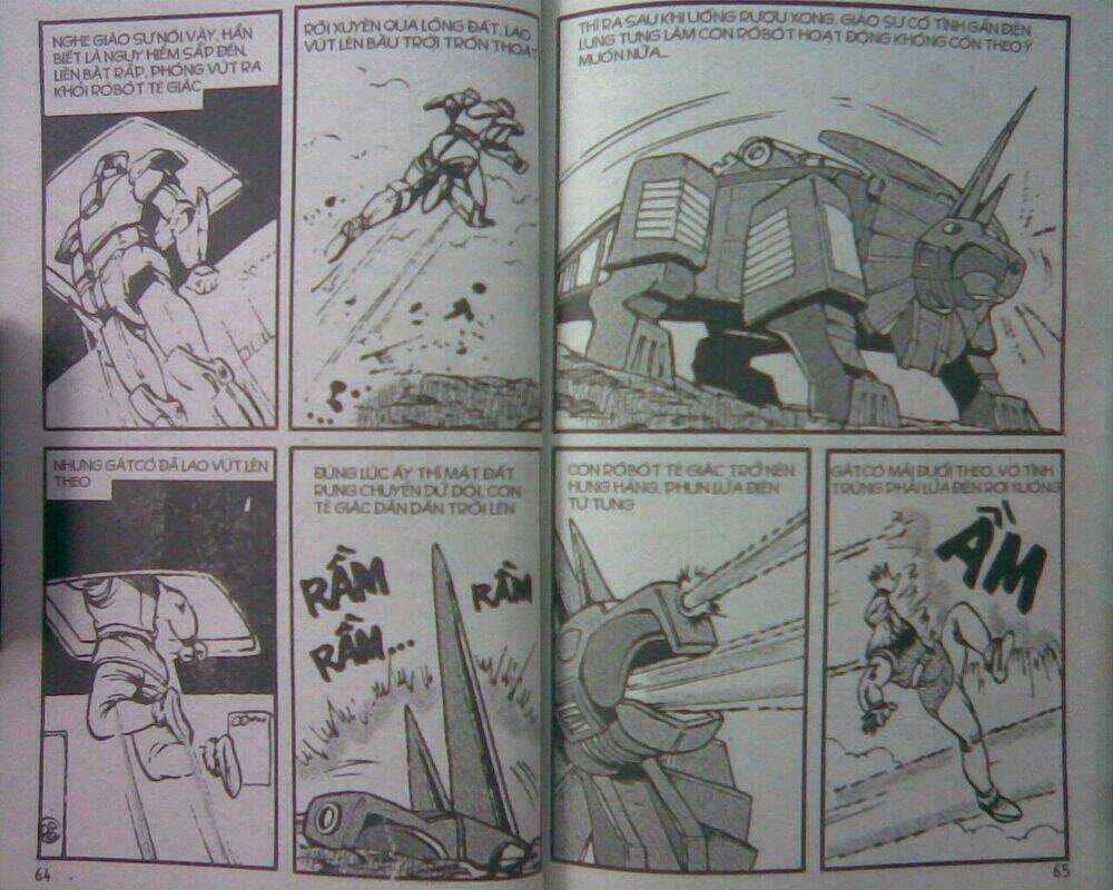 Dũng Sĩ Hesman Chapter 53 trang 29