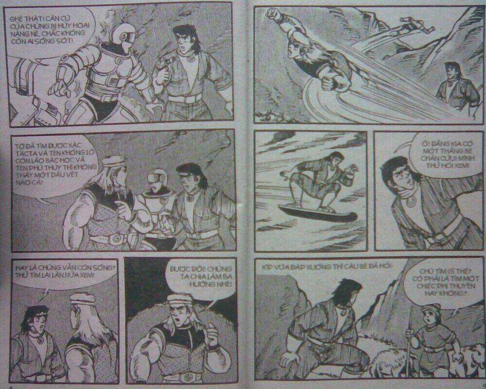 Dũng Sĩ Hesman Chapter 53 trang 3