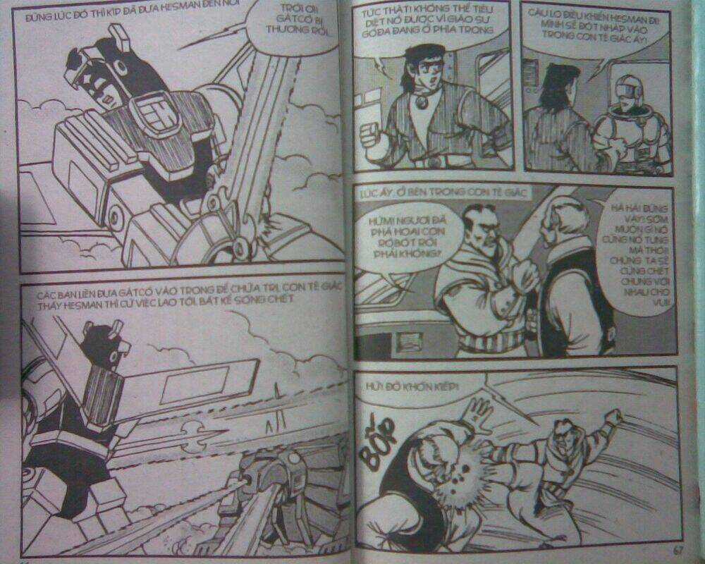 Dũng Sĩ Hesman Chapter 53 trang 30