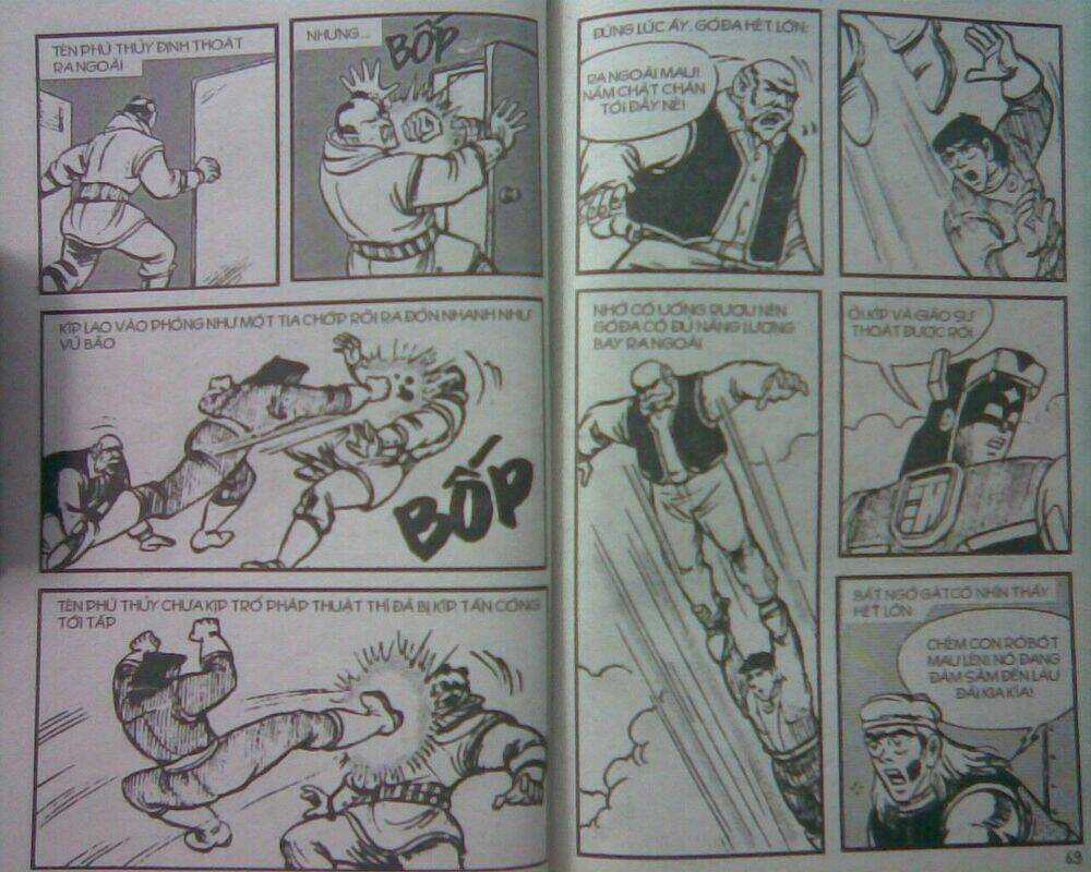 Dũng Sĩ Hesman Chapter 53 trang 31