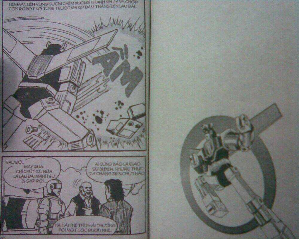 Dũng Sĩ Hesman Chapter 53 trang 32