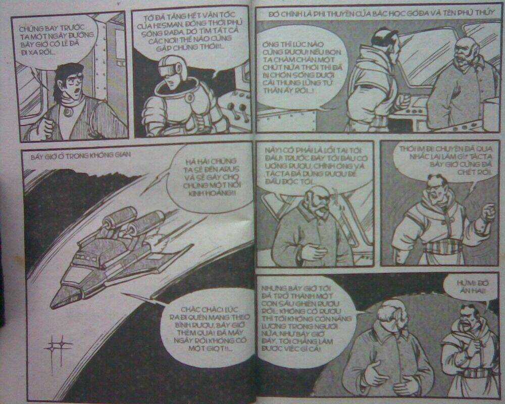 Dũng Sĩ Hesman Chapter 53 trang 5