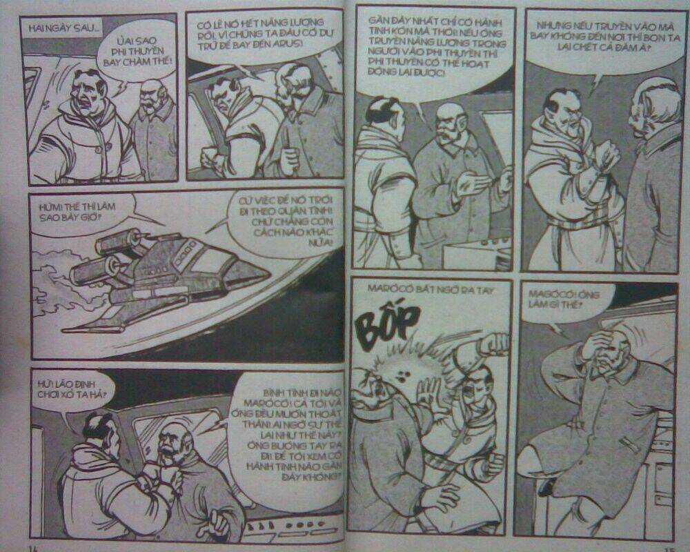 Dũng Sĩ Hesman Chapter 53 trang 6