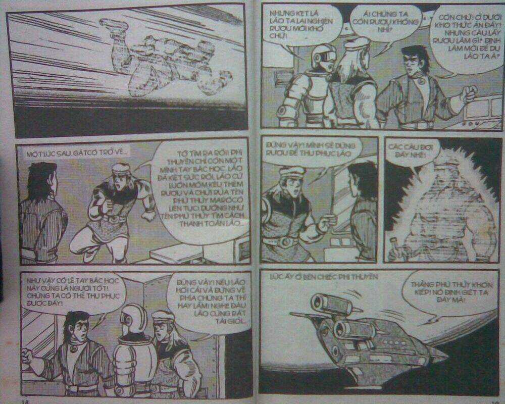 Dũng Sĩ Hesman Chapter 53 trang 7