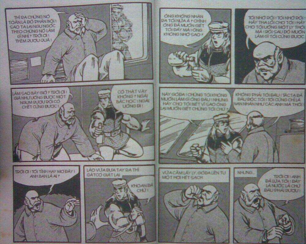 Dũng Sĩ Hesman Chapter 53 trang 8
