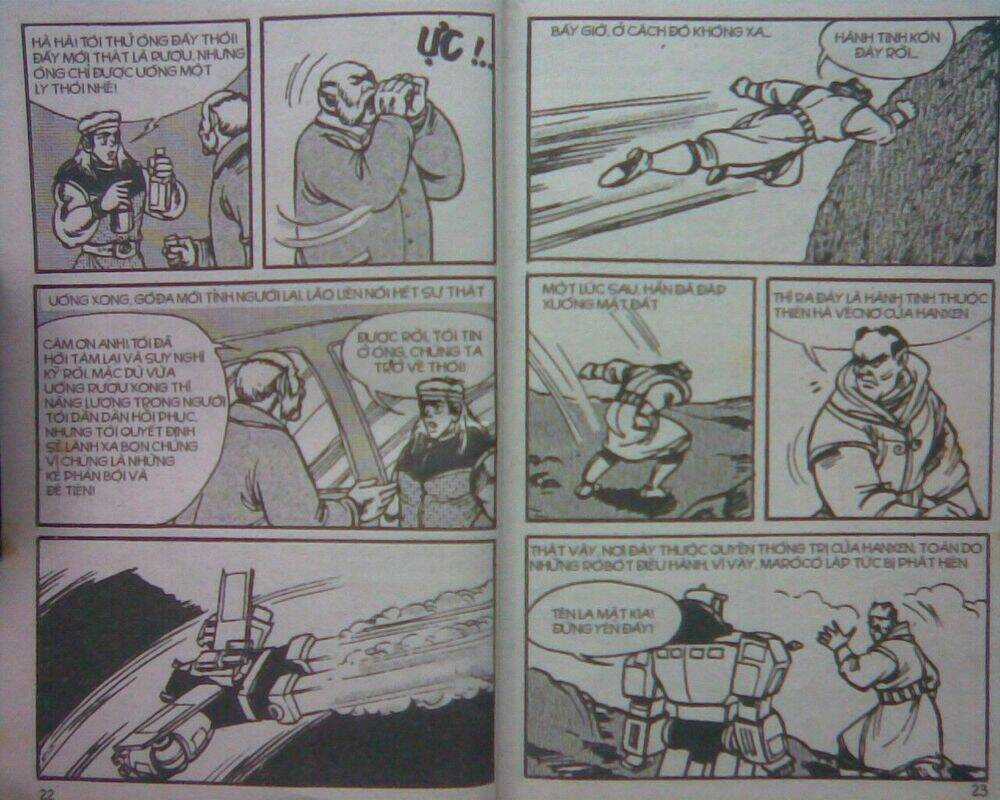 Dũng Sĩ Hesman Chapter 53 trang 9