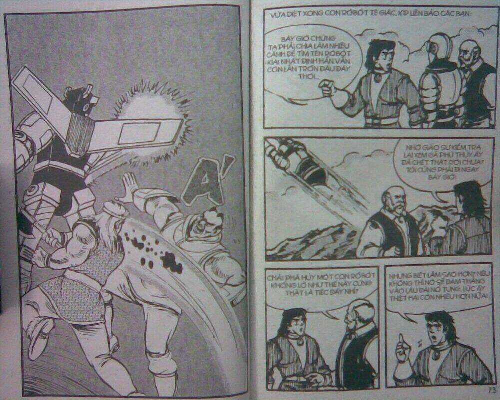 Dũng Sĩ Hesman Chapter 54 trang 0