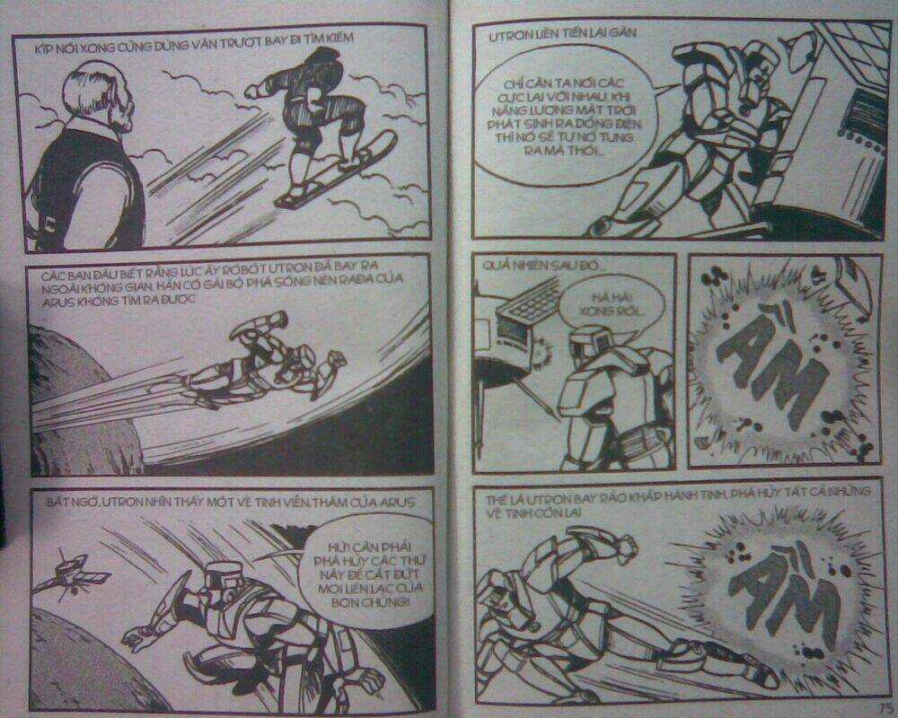 Dũng Sĩ Hesman Chapter 54 trang 1