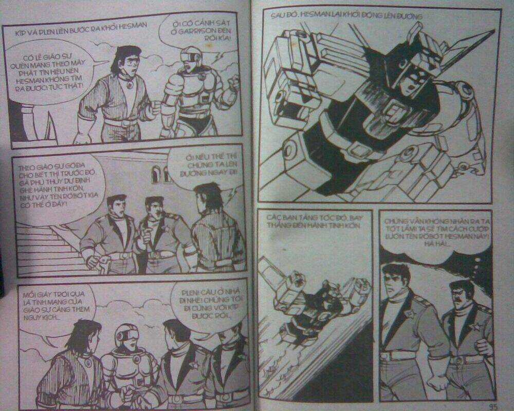 Dũng Sĩ Hesman Chapter 54 trang 10
