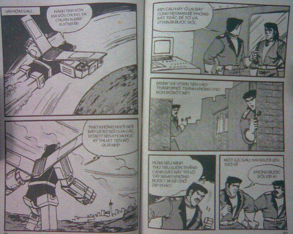 Dũng Sĩ Hesman Chapter 54 trang 11