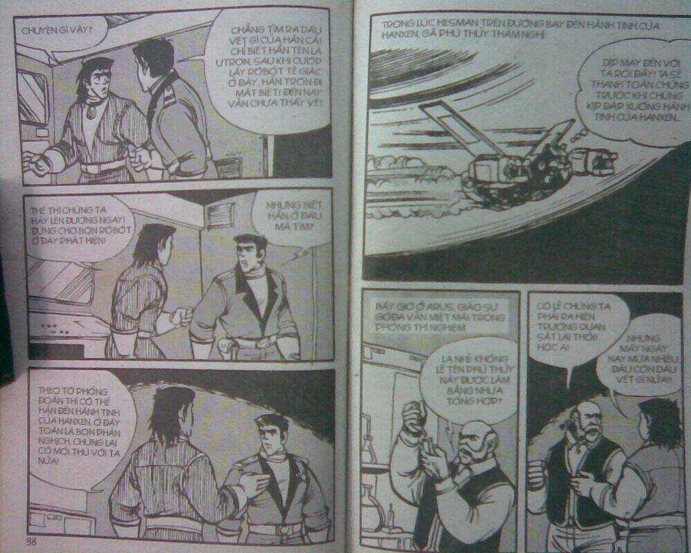 Dũng Sĩ Hesman Chapter 54 trang 12