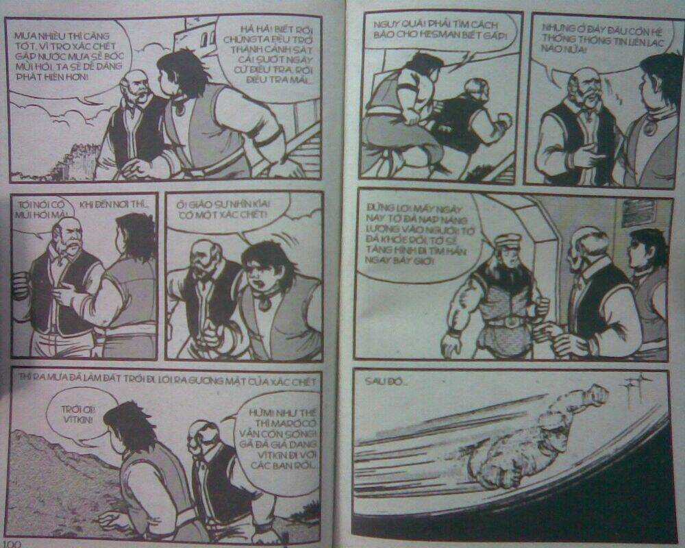 Dũng Sĩ Hesman Chapter 54 trang 13