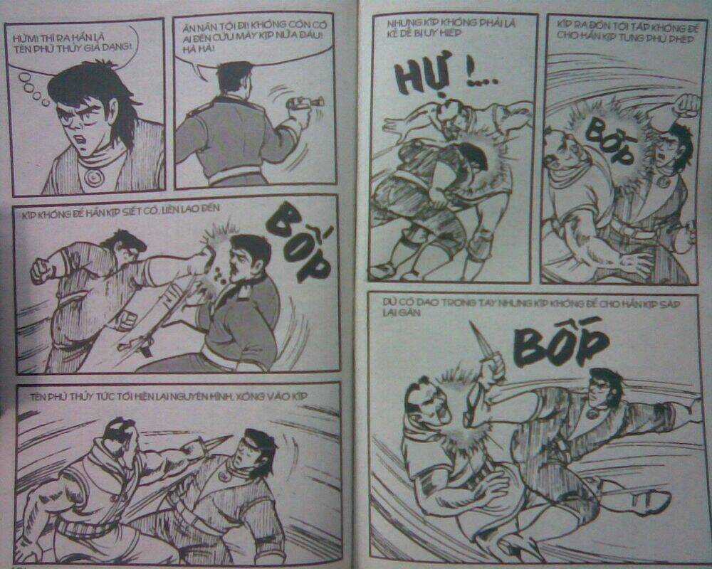 Dũng Sĩ Hesman Chapter 54 trang 14