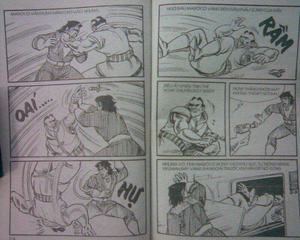 Dũng Sĩ Hesman Chapter 54 trang 15